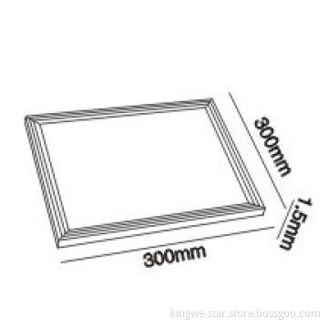 Indoor 300*300mm 18W  LED panel light with certification UL/CE/ROHS